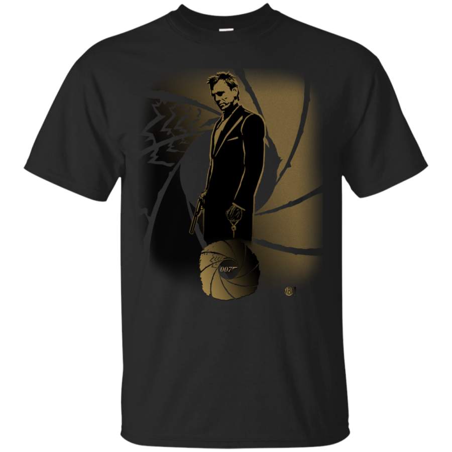 007 - Quantum Of Solace 007 T Shirt & Hoodie