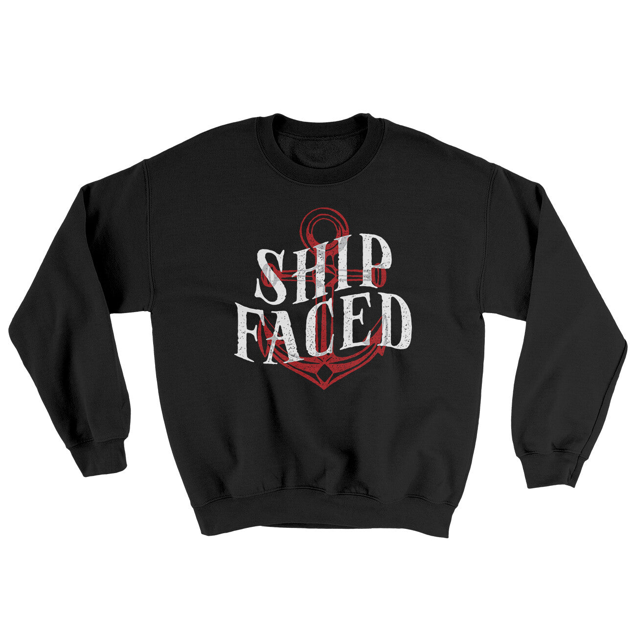 Ship Faced Ugly Sweater