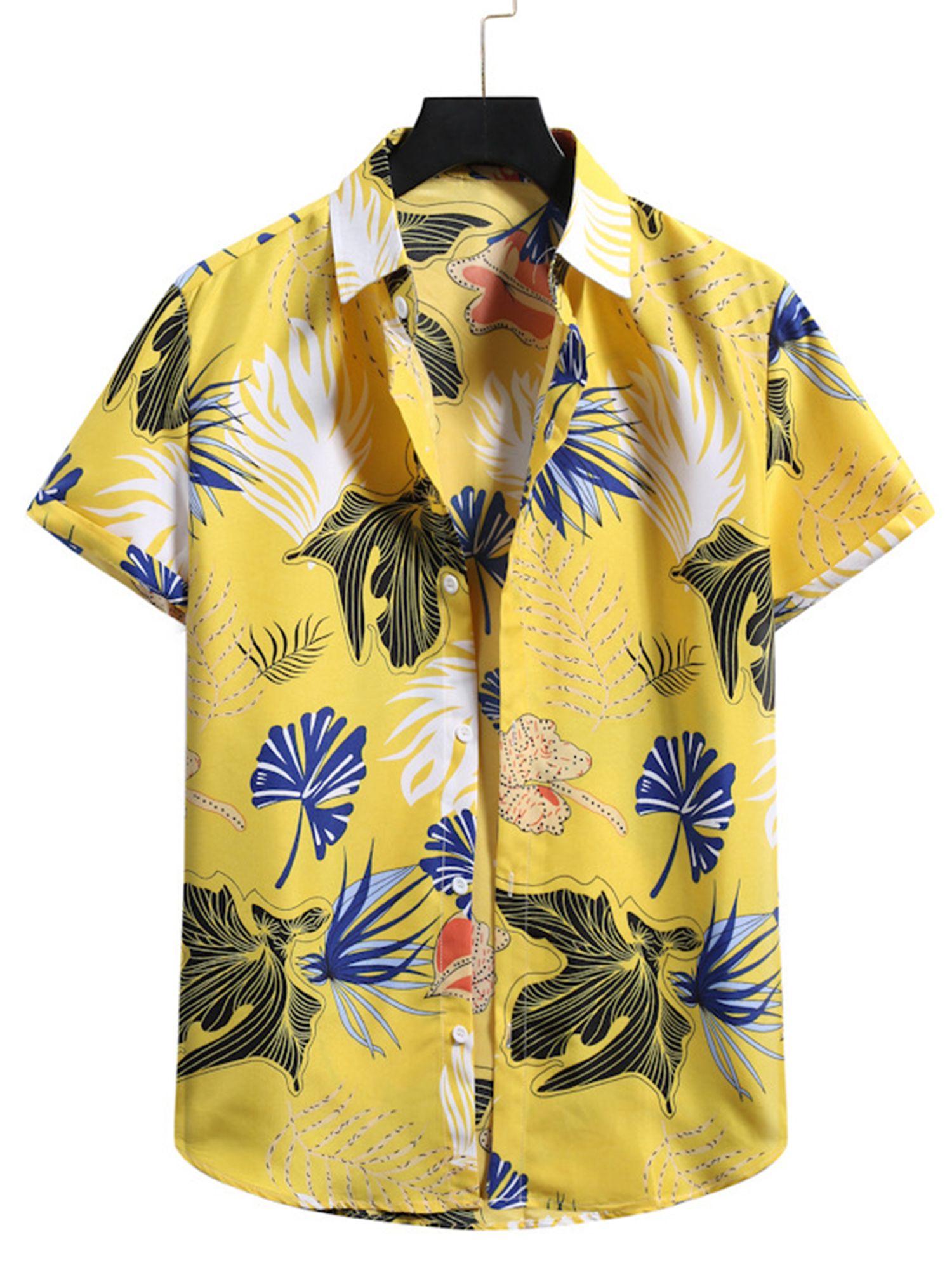 Mawclos Yellow Amazing Design Hawaii Shirt Ha59181