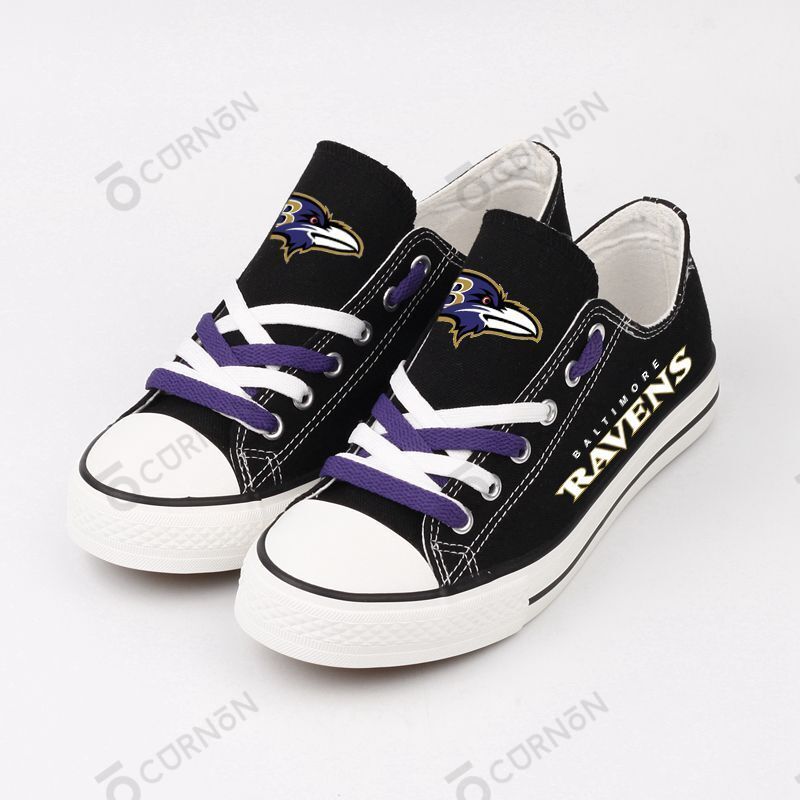 Baltimore Ravens New Low Top 009