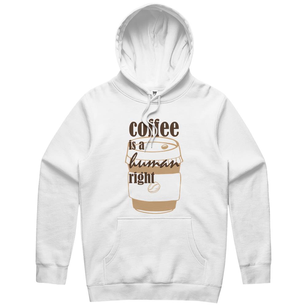 Good Iced Coffee Is A Human Right Essential (10) Hoodie