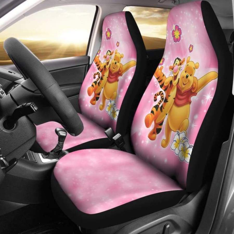 Winnie The Pooh Love Car Seat Covers