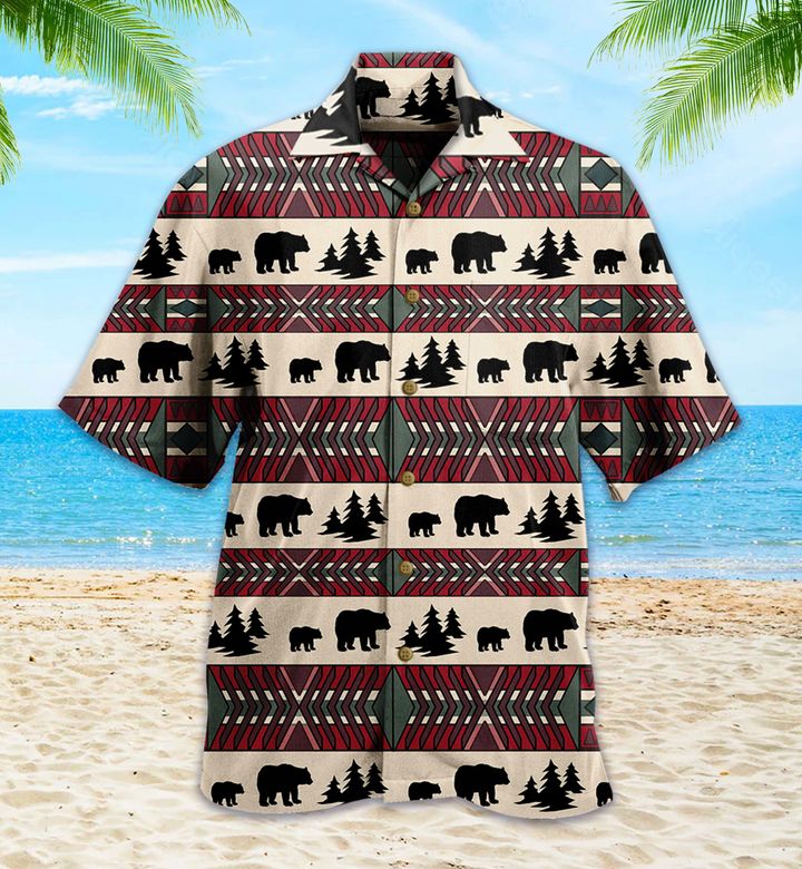 Bear Red Hawaii Shirt Lover Hawaii For Men Women Ha52672