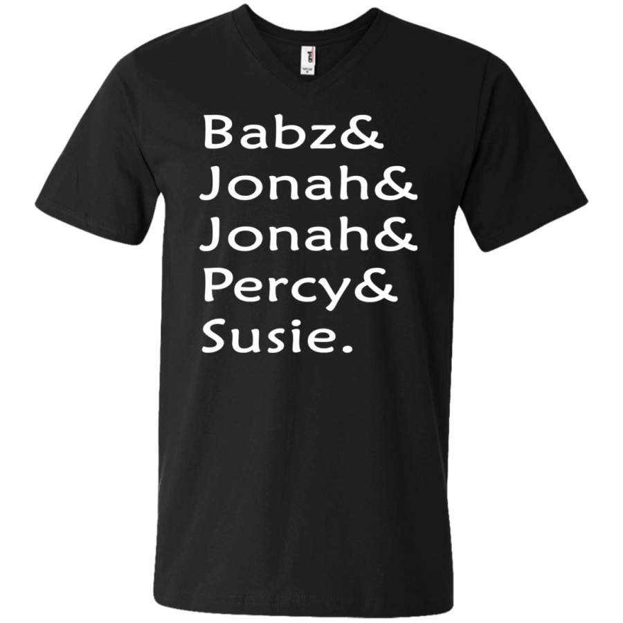 AGR Barbra Family List Unisex V-neck