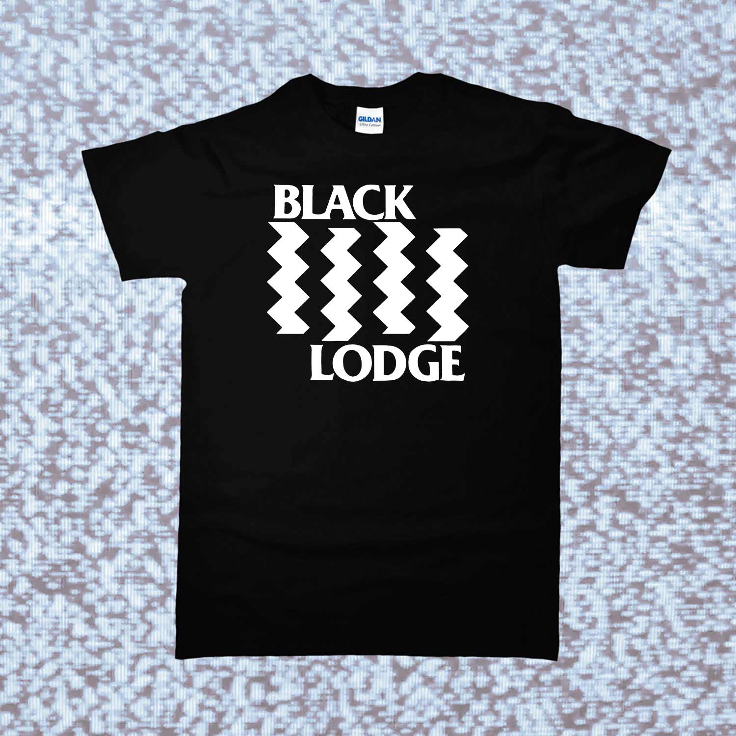 Black Lodge Classic Gildan Shirt