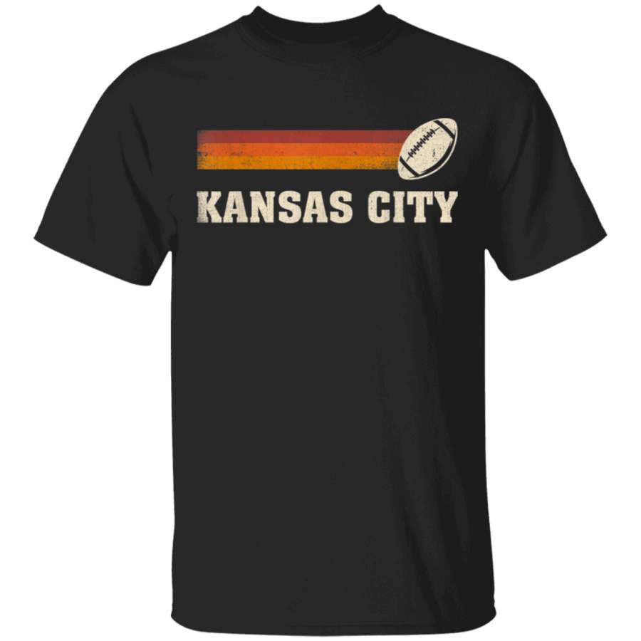 Vintage Kansas City Missouri Football Retro TShirt