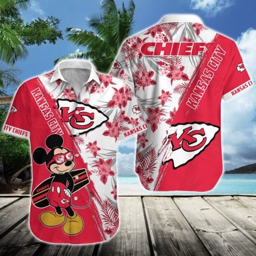 Kansas City Chiefs Mickey Shirt