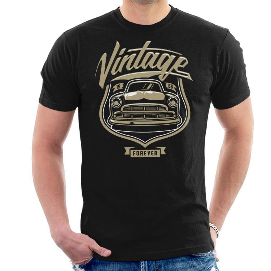Vintage Car Badge Men’s T-Shirt