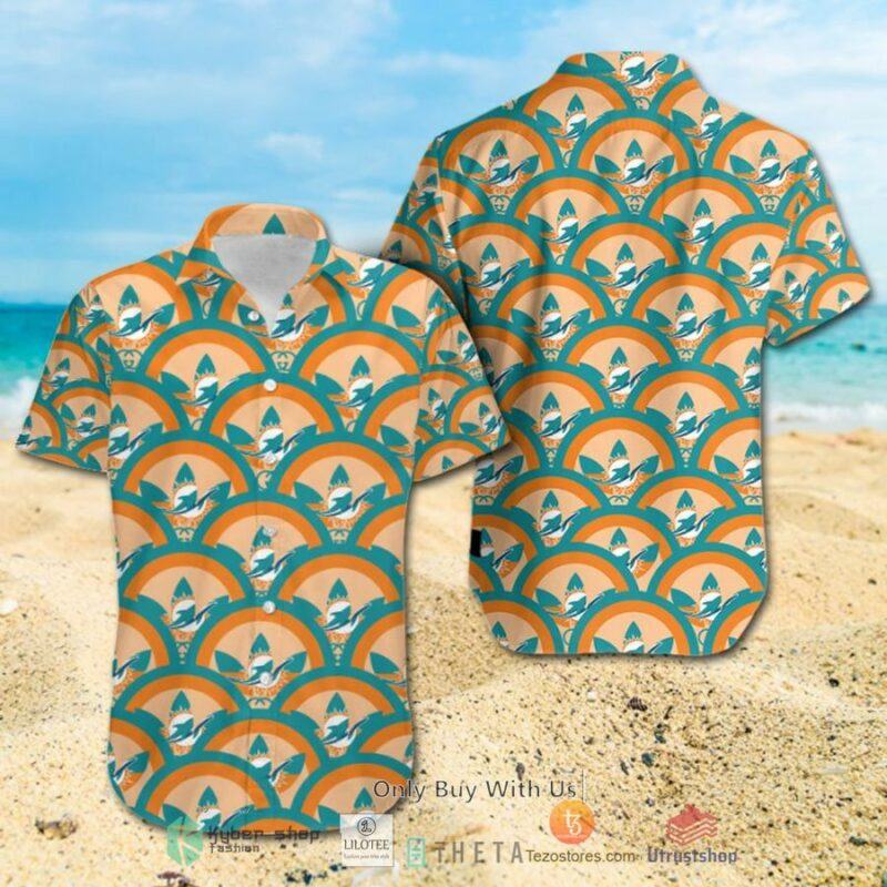 Miami Dolphins Luxury Hawaiian Shirt