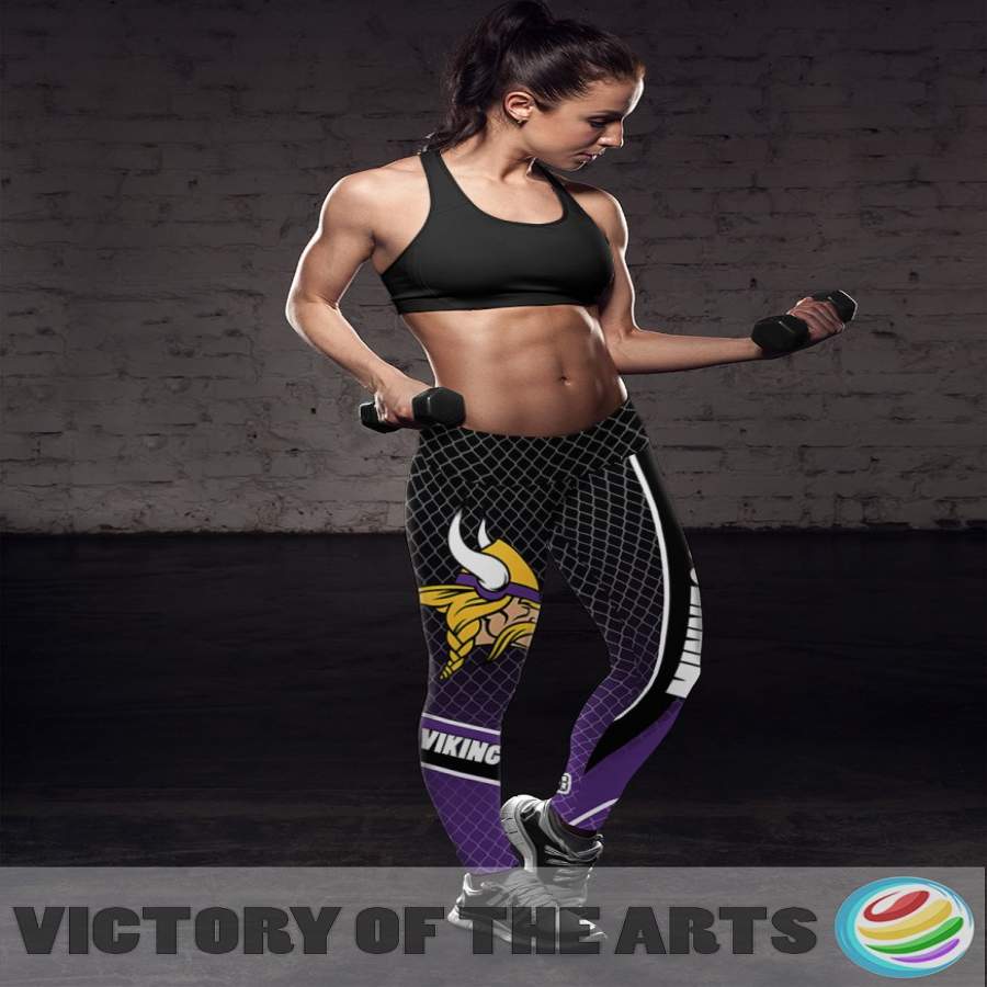 Artistic Fashion Minnesota Vikings Leggings