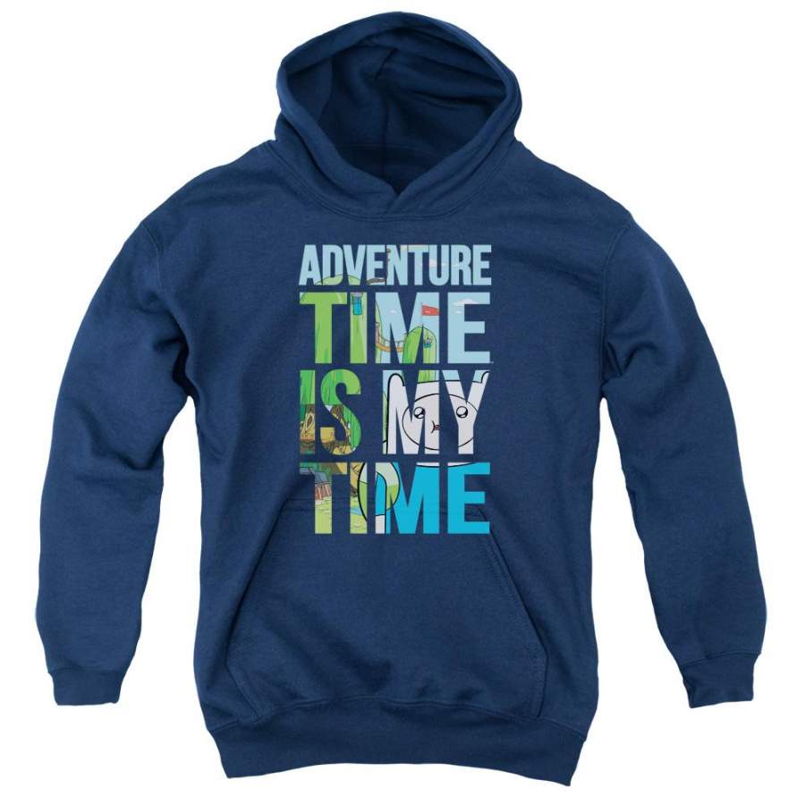 Adventure Time My Time Youth Hoodie (Ages 8-12)