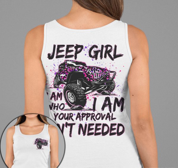 Your Approval Isn’T Needed Jeep Girl All Over Print – Tltw0605224