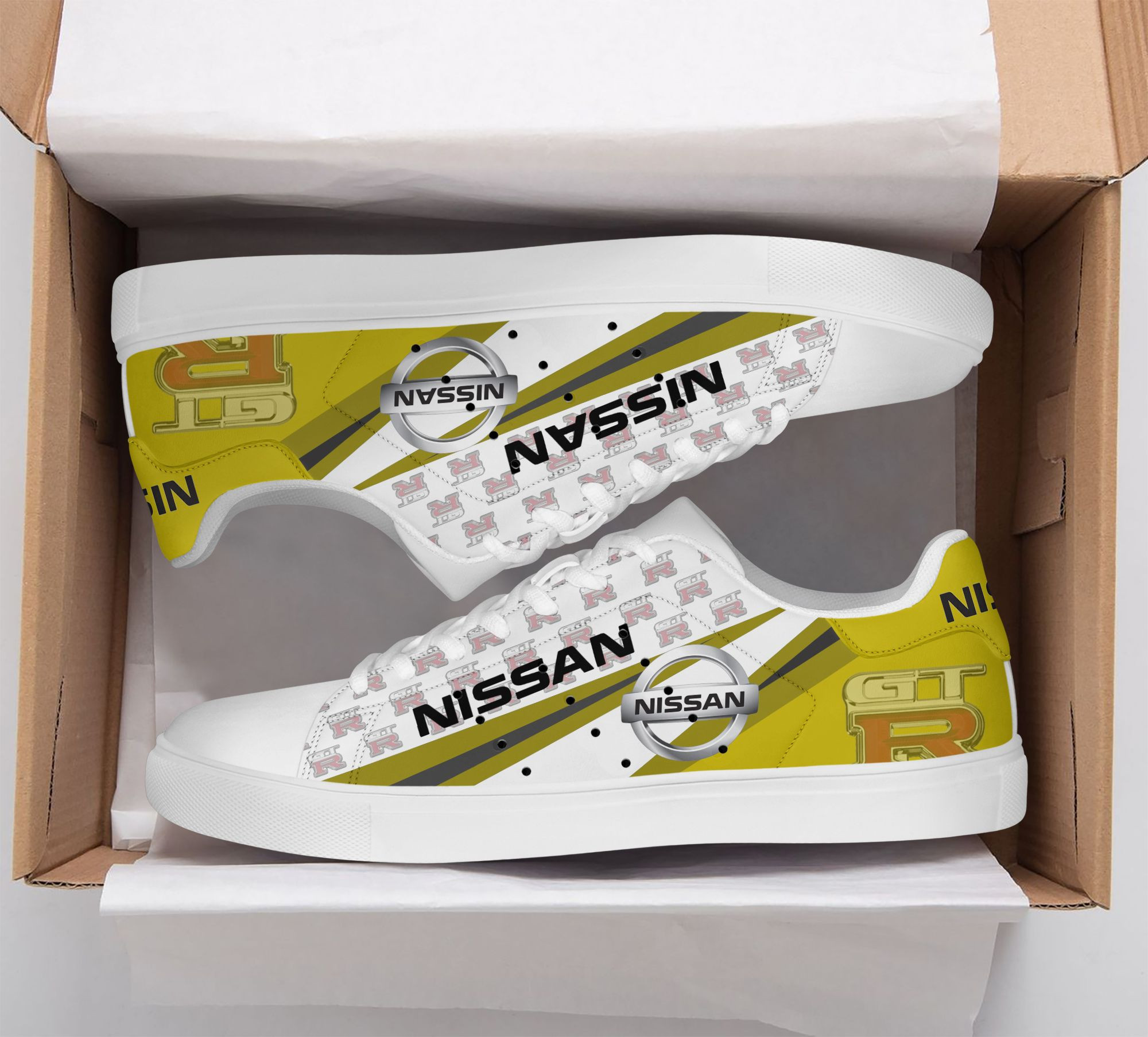 Nissan Gtr Sneaker Shoes Ver 3 (Yellow)