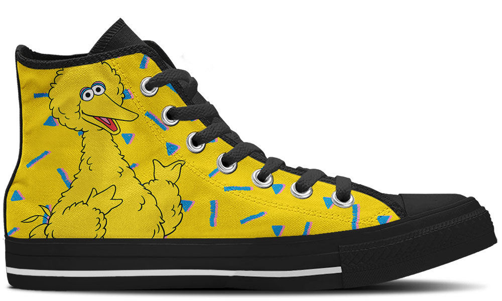 Big Bird High Tops