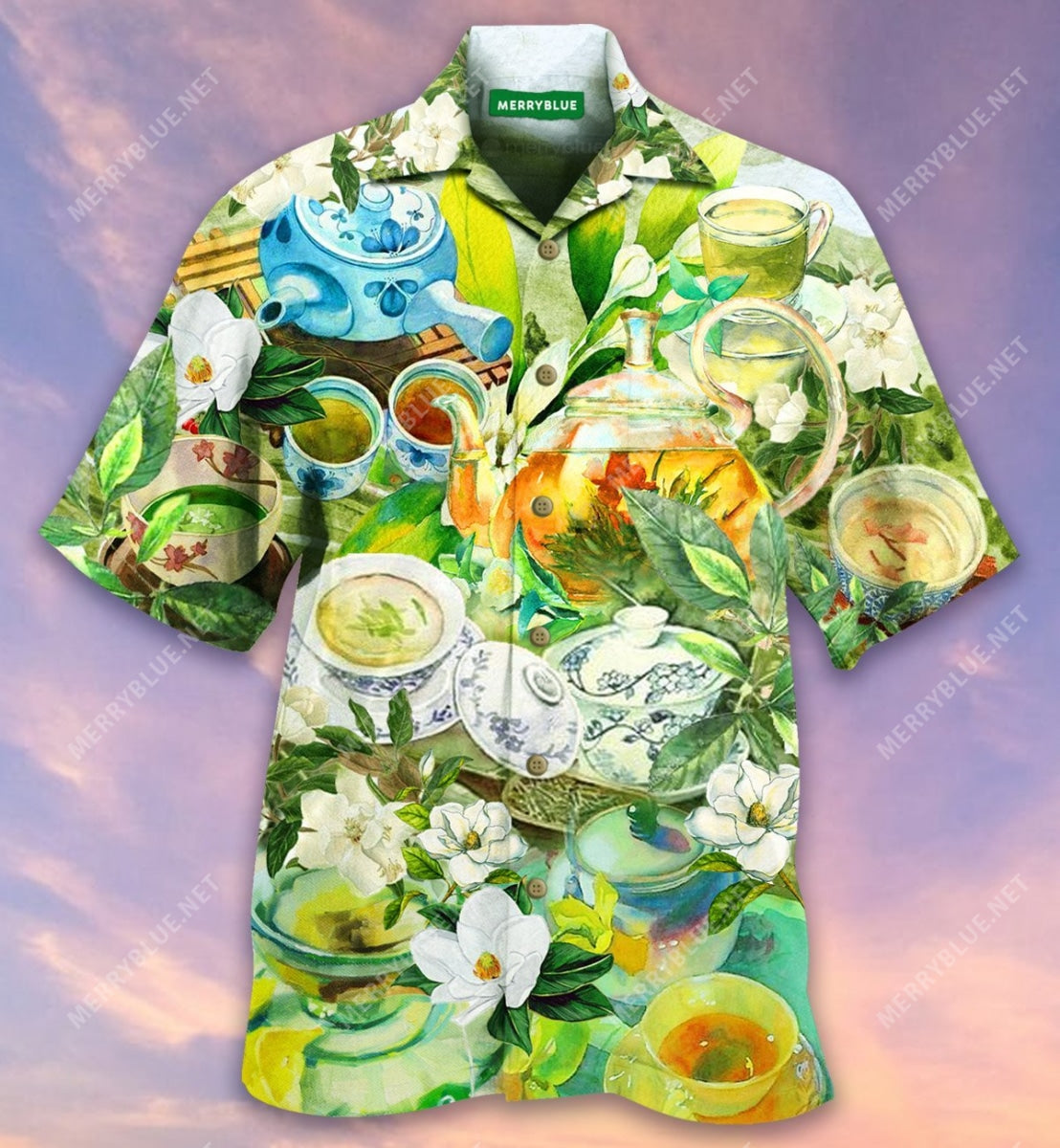 Fresh Your Day With A Cup Of Tea Unisex Hawaii Shirt Ha48005