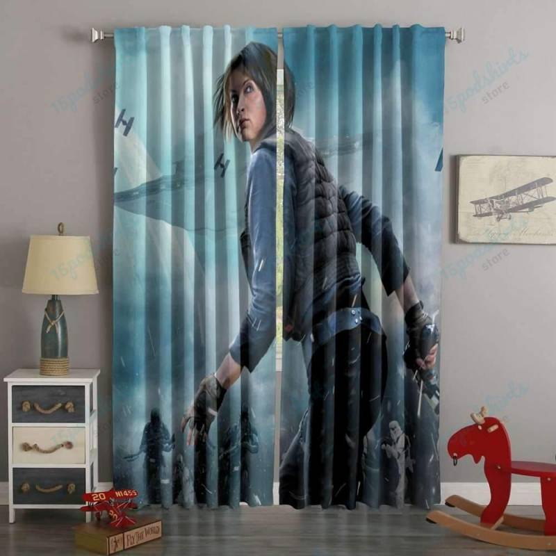 3D Printed Rogue One Style Custom Living Room Curtains