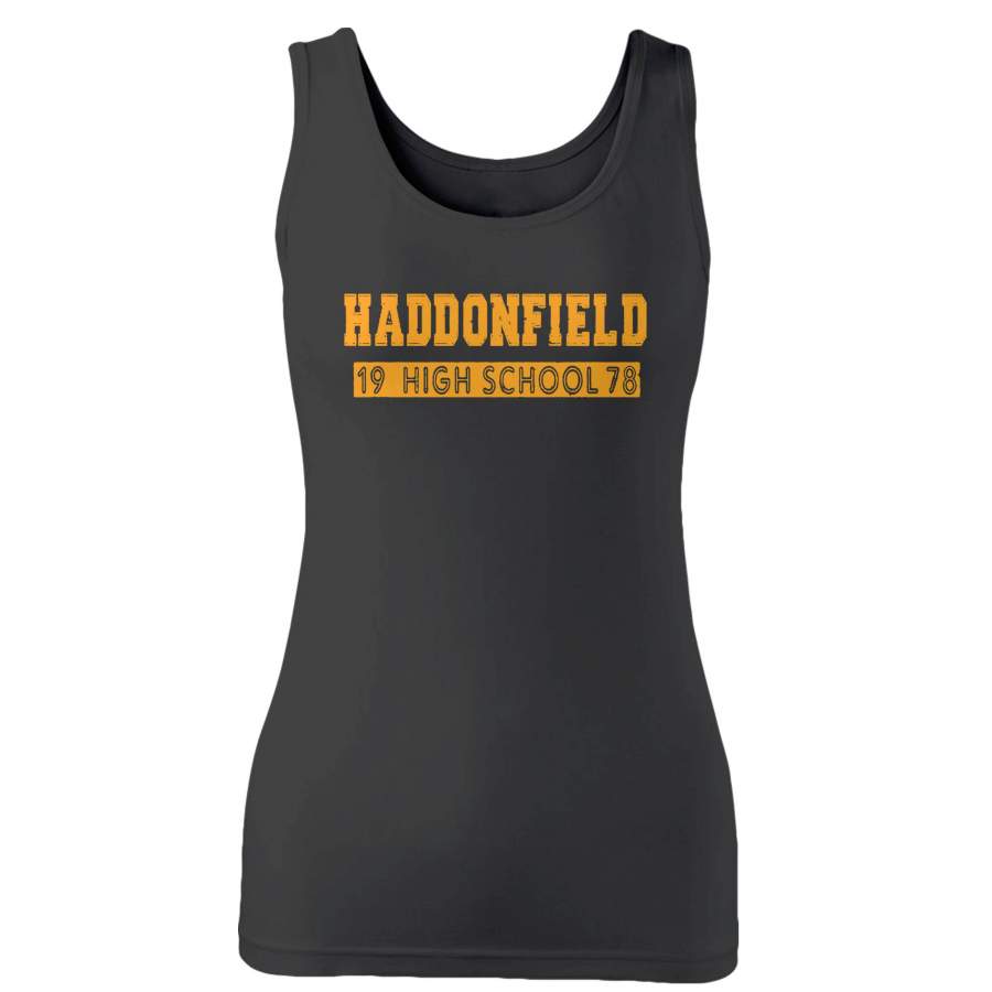 Haddonfield High School Halloween Movie Michael Myers Woman’s Tank Top