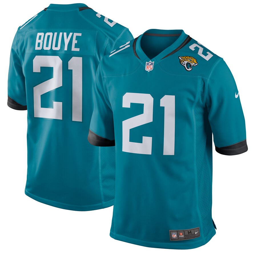 A.j. Bouye Jacksonville Jaguars Nike New 2018 Game Jersey – Teal