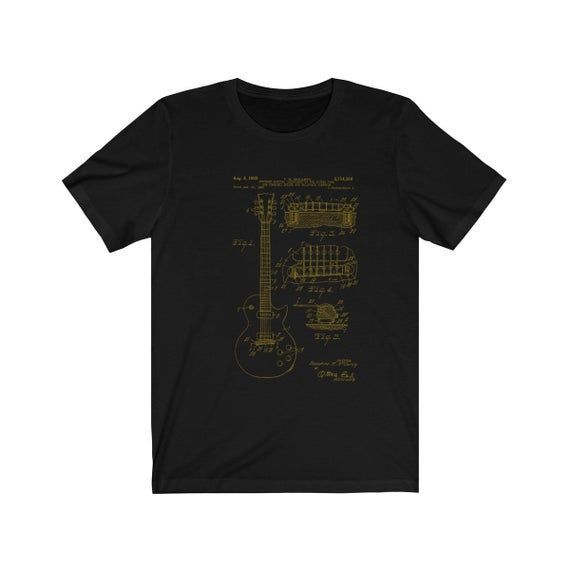 Gibson Les Paul Vintage Patent Shirt