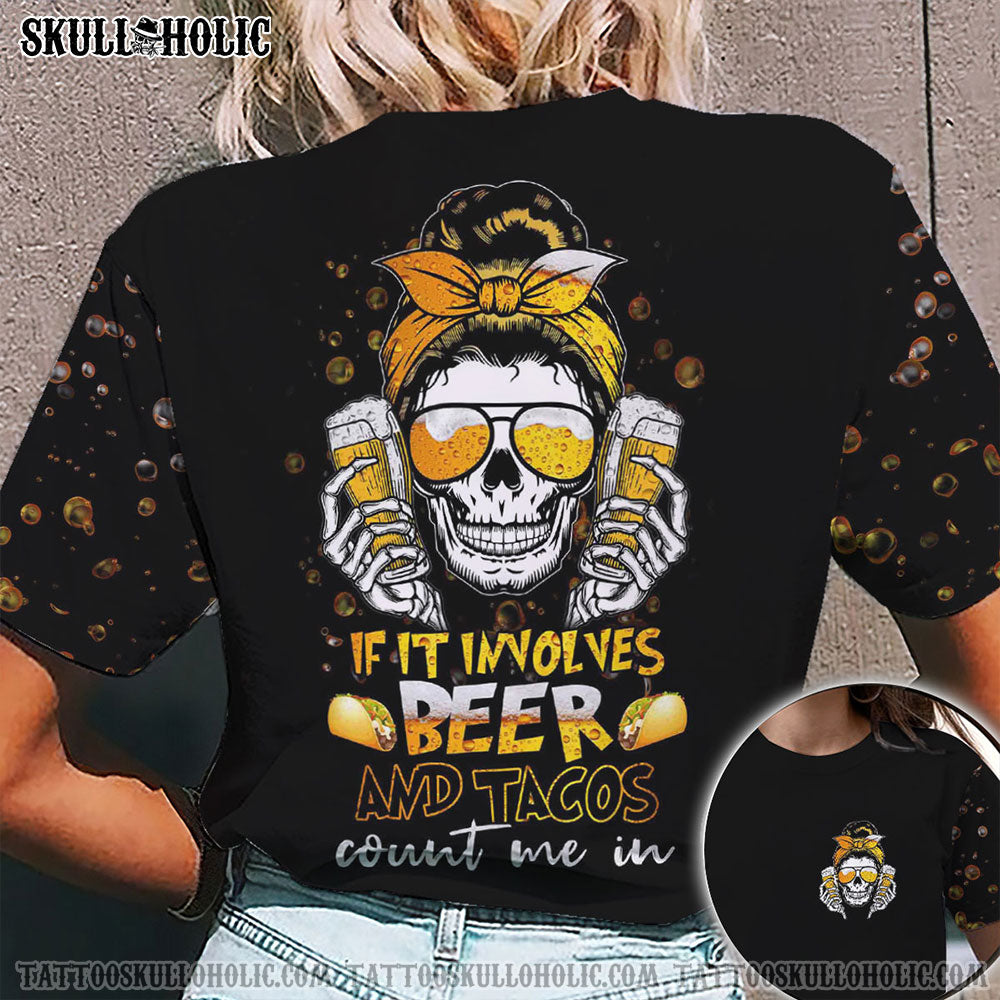 Tacos And Beer All Over Print – Lath0801221Ki