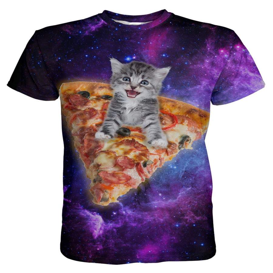 Pizza Kitten T-shirt