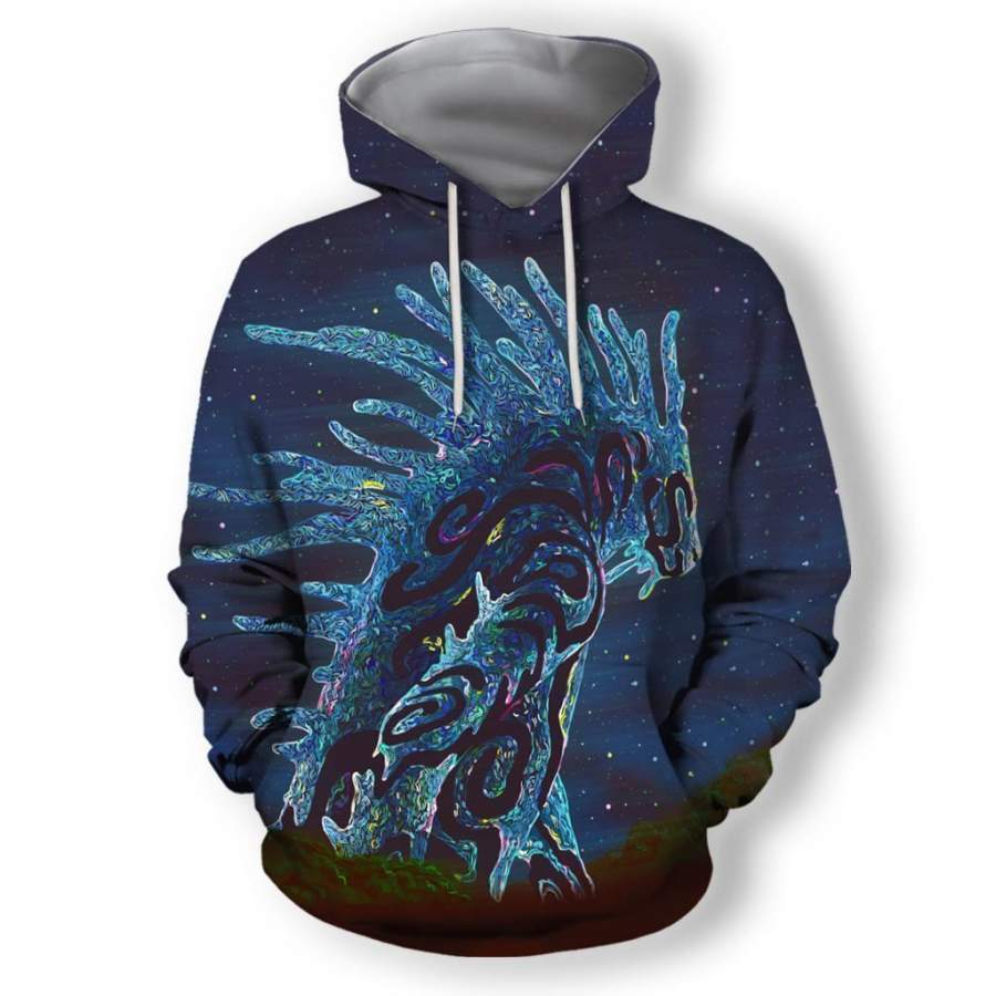 3D All Over Print ‘I Choose’ Pokémon Hoodie