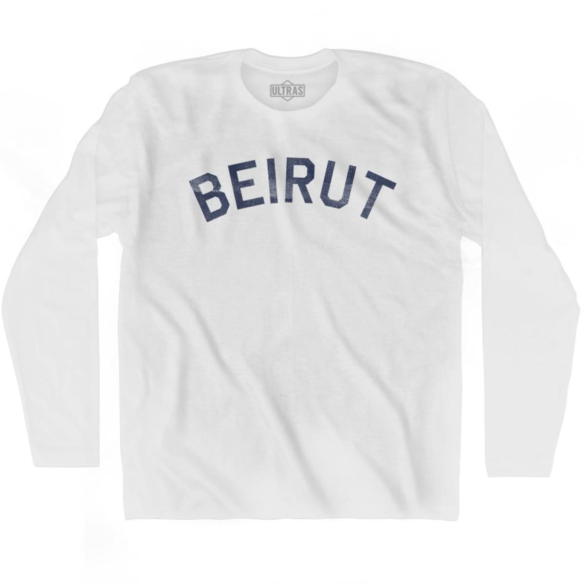 Beirut Vintage Adult Cotton Long Sleeve T-shirt