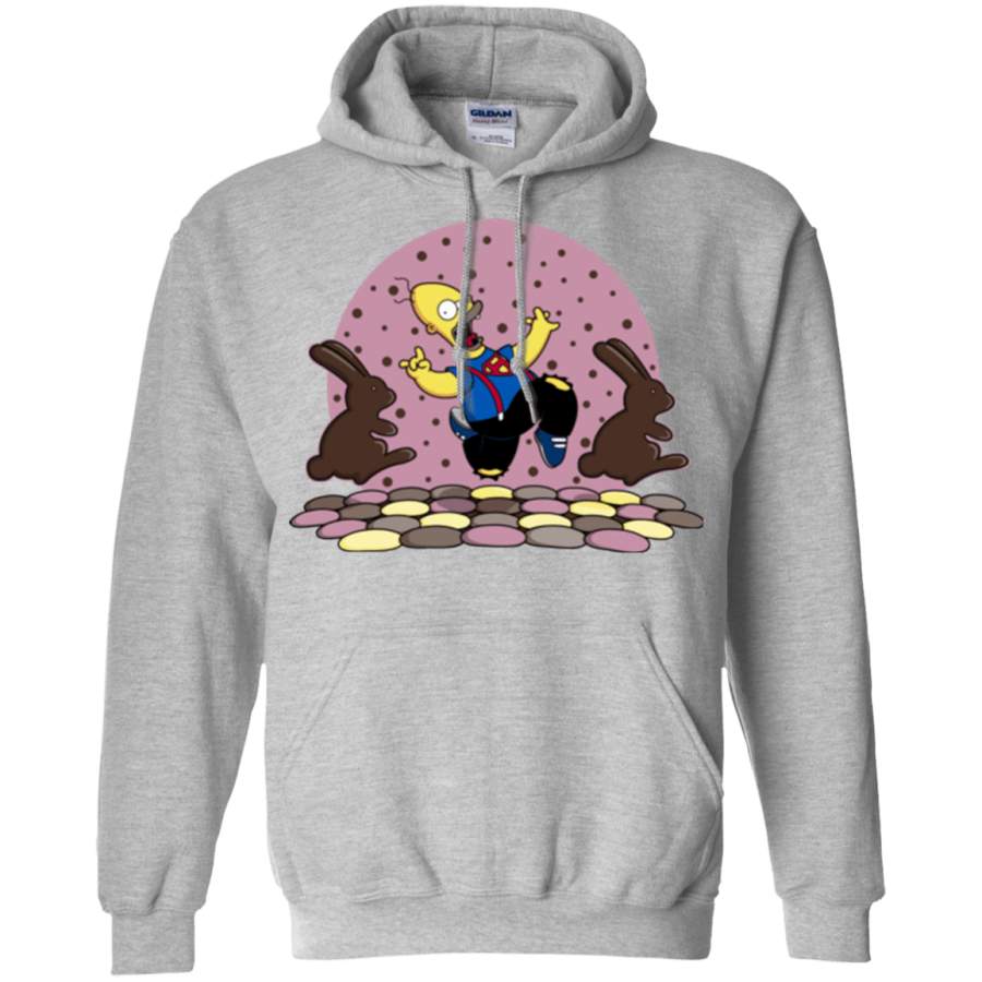 The Land of Chocolate Pullover Hoodie