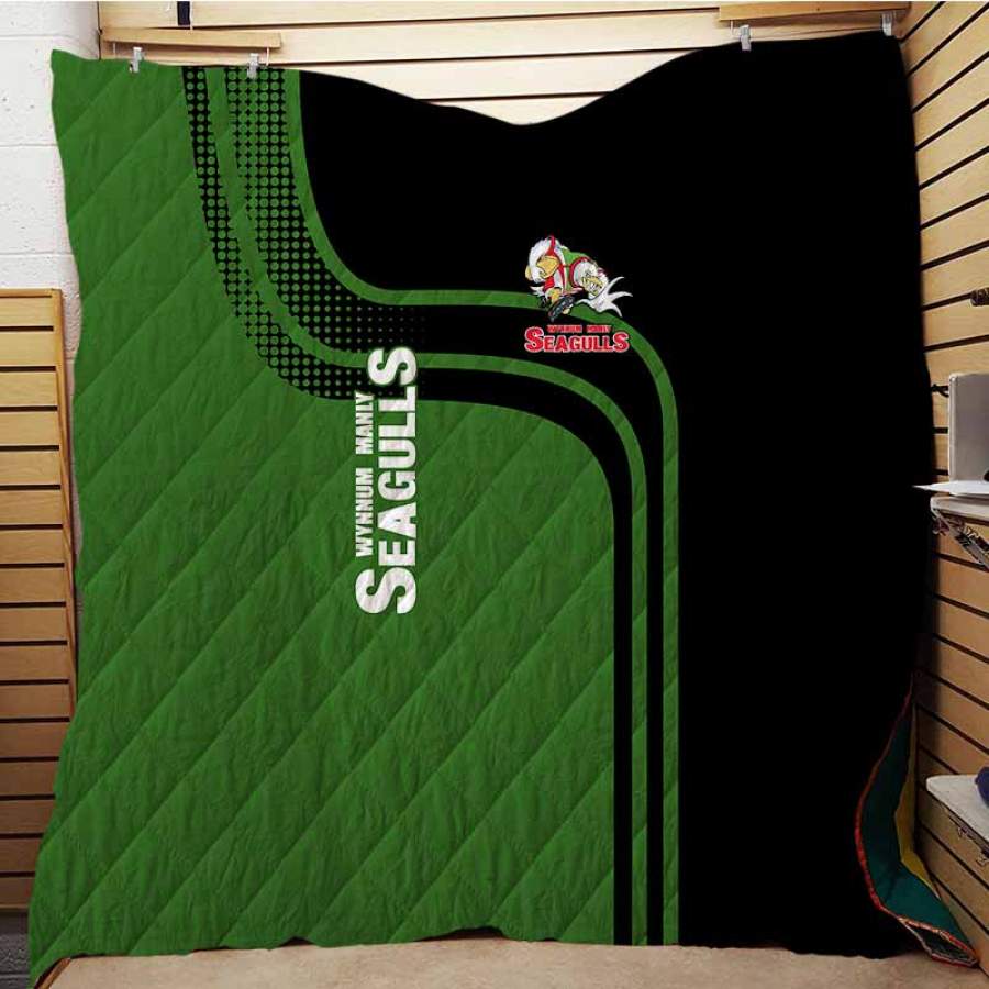 Wynnum Manly Seagulls Best Design Ever Personalized Custom 3D Full Print Blanket