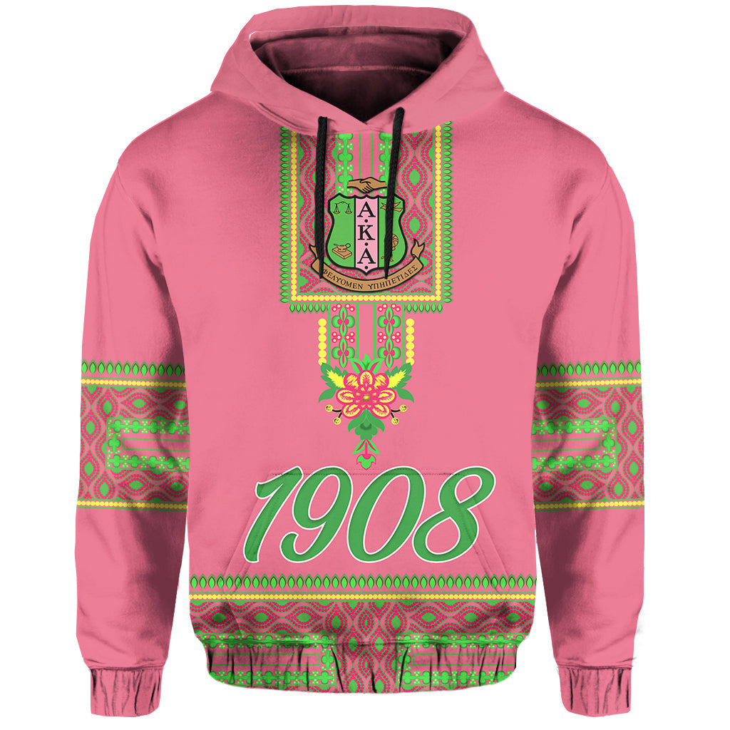 Alpha Kappa Alpha Akas Hoodie Est 1908 Pretty Girls