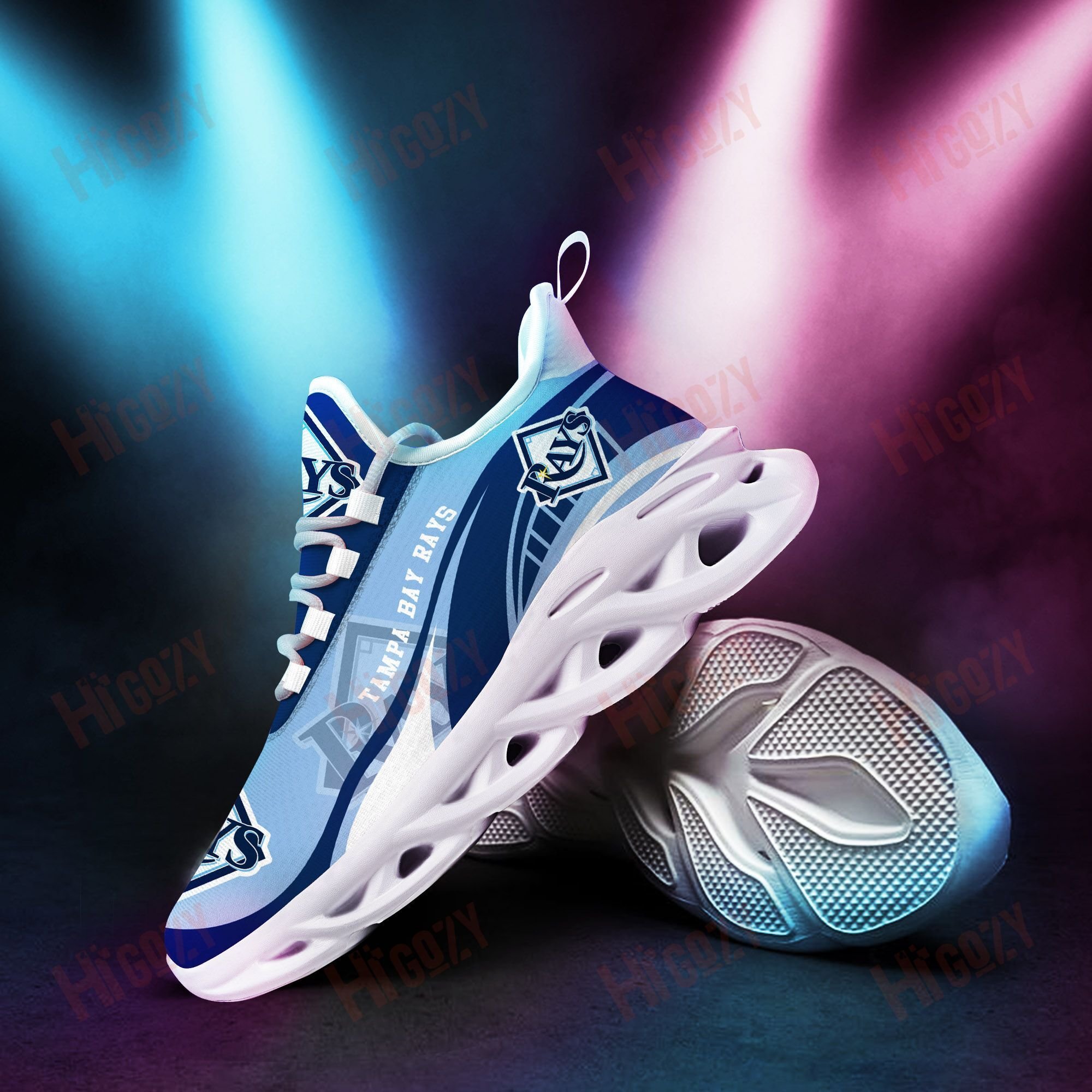 Tampa Bay Rays 3D Clunky Sneaker New Trending 2021 Summer N1642