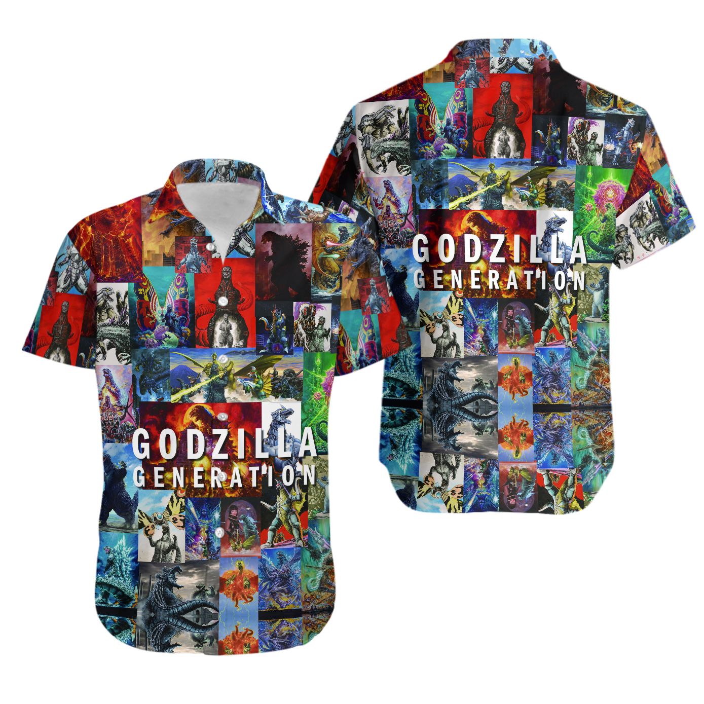 King Of Monsters Hawaii Shirt Hw 014 Ha18837