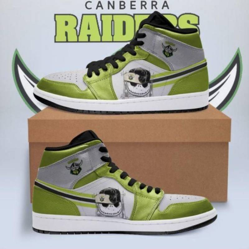 Canberra Raiders Air Jordan Sport Custom Sneakers