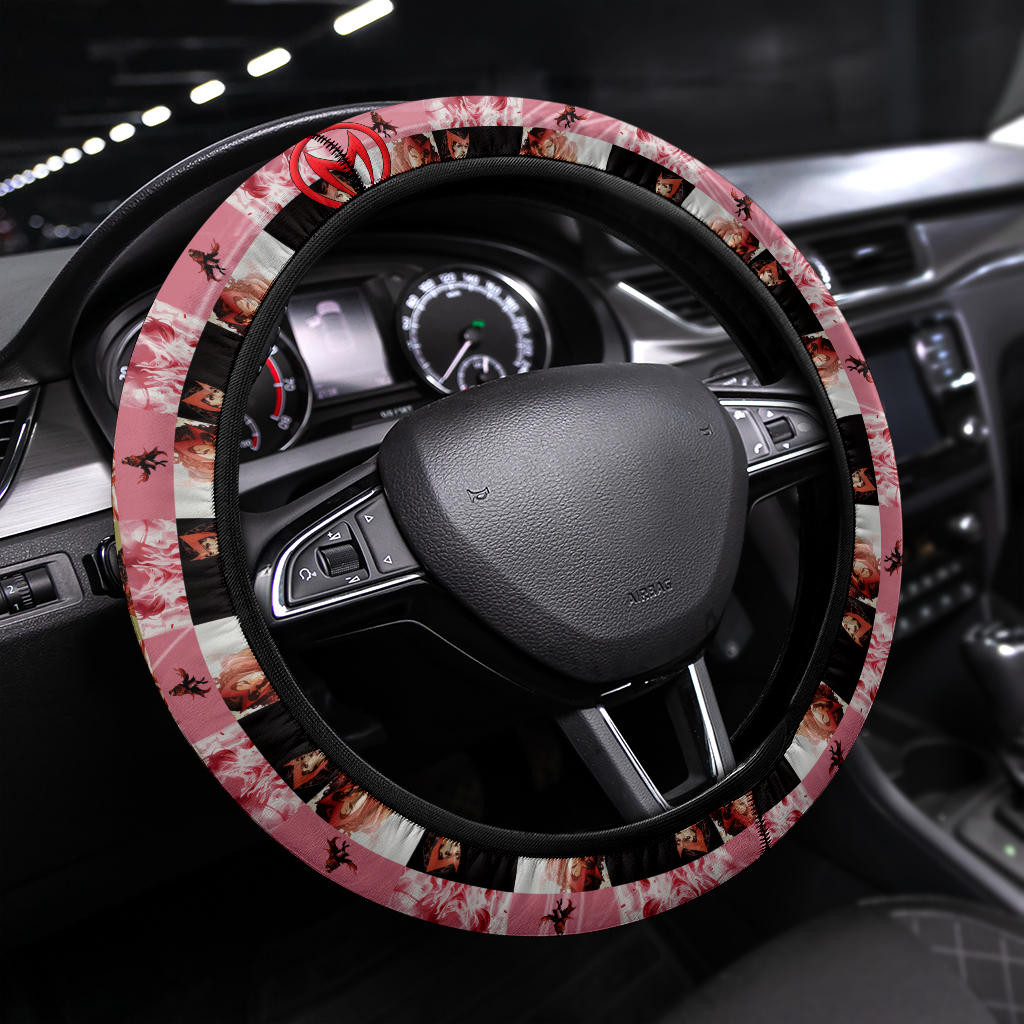 Wanda Maximoff Scarlet Witch Steering Wheel Cover Movie Car Accessories Custom For Fans At22070503