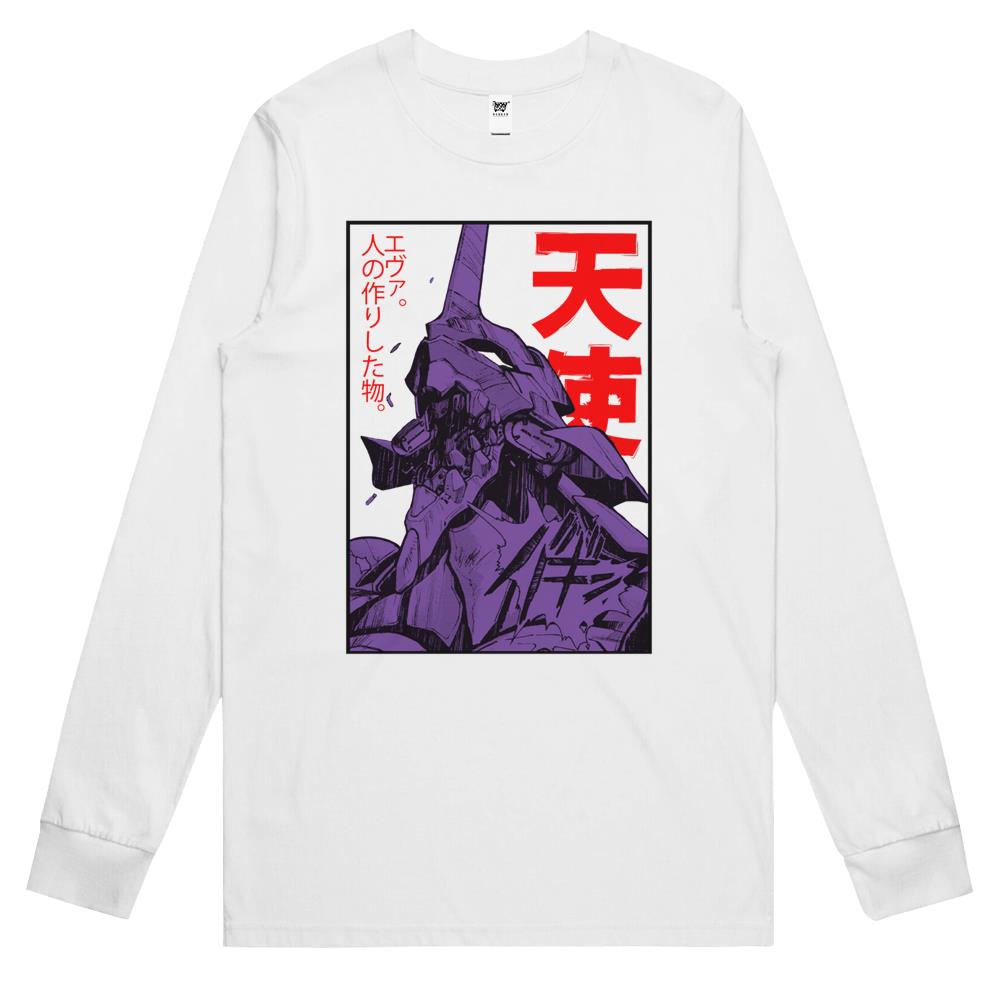 Evangelion Eva Long Sleeve T Shirts