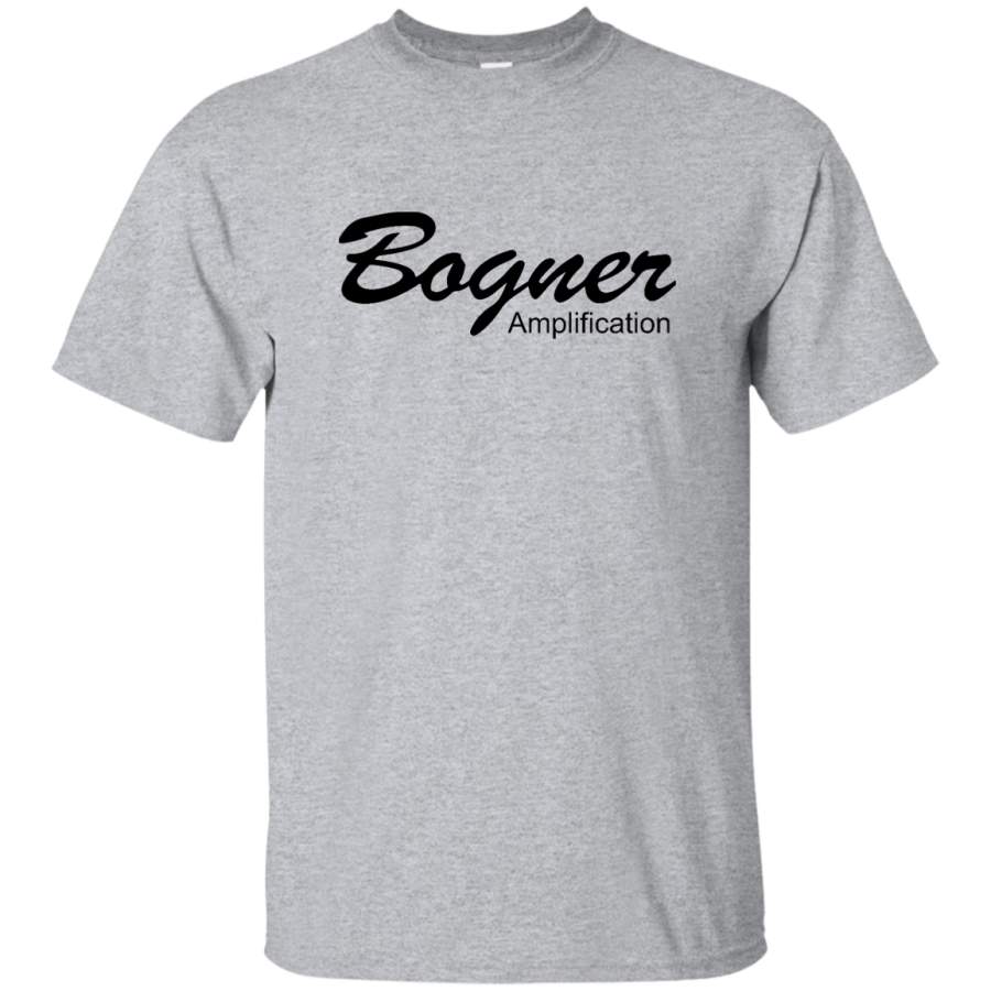 AGR Bogner amplifier (Black) Mens Cotton T-Shirt