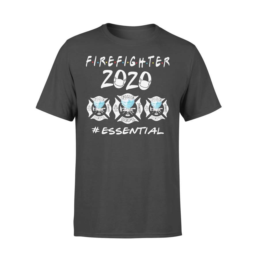 Firefighter Logo 2020 Mask Essential Shirt