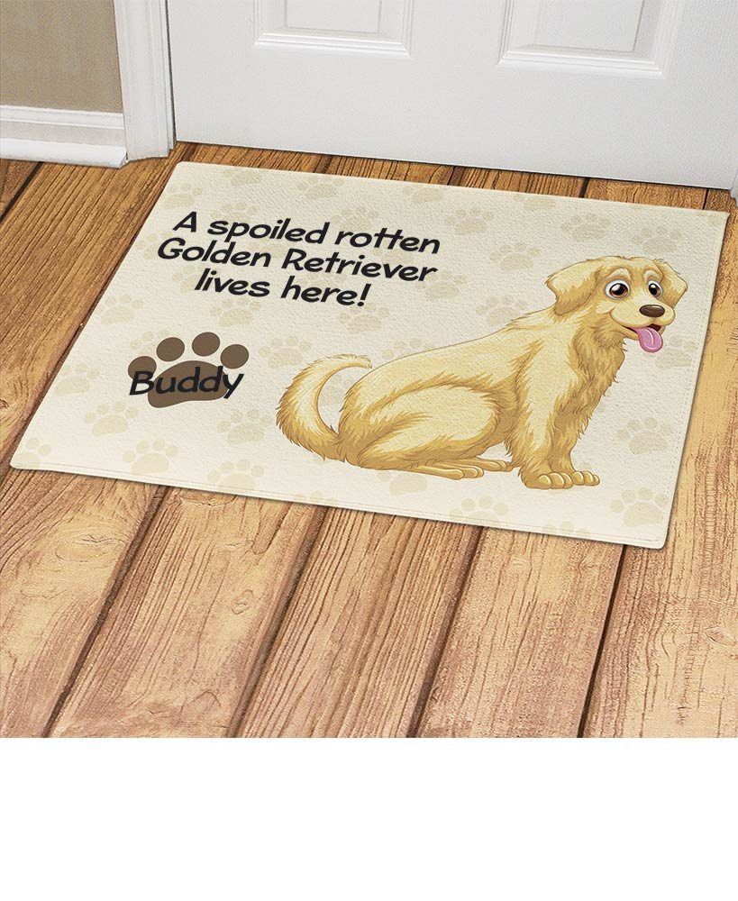 Golden Retriever Clh300913D Doormat