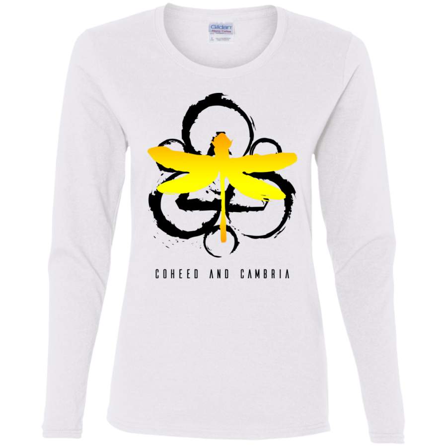 AGR Coheed and Cambria Ladies’ Cotton LS T-Shirt