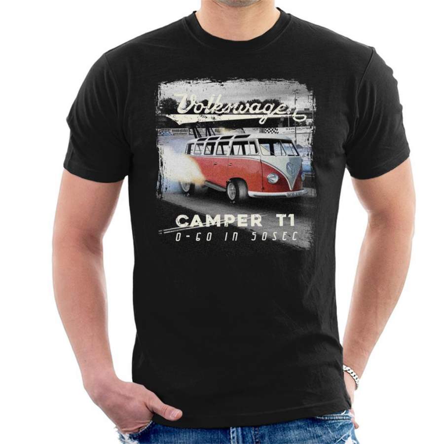 Official Volkswagen Type 3 Dragster Men’s T-Shirt
