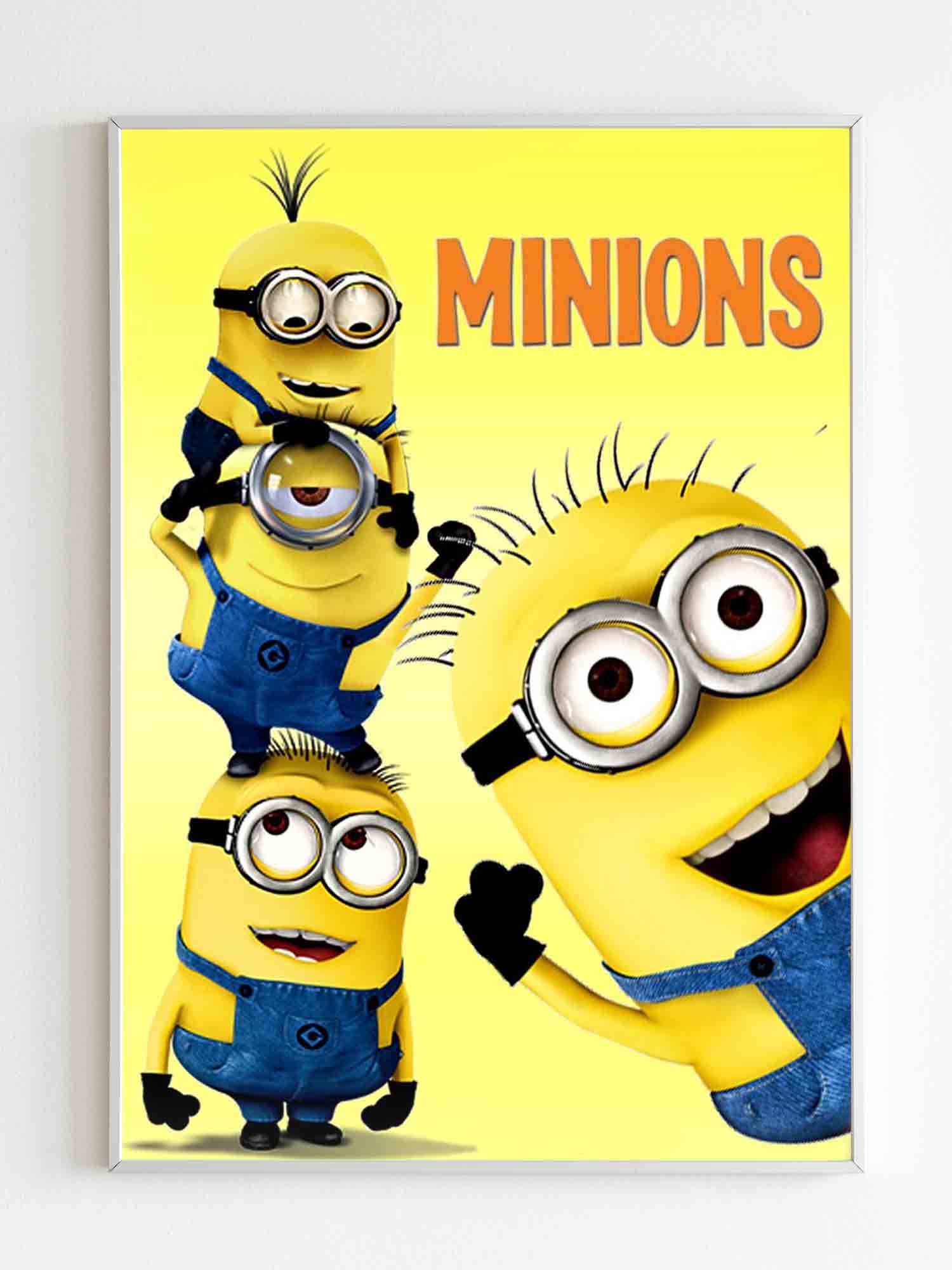 Minions Poster Poster Art Design