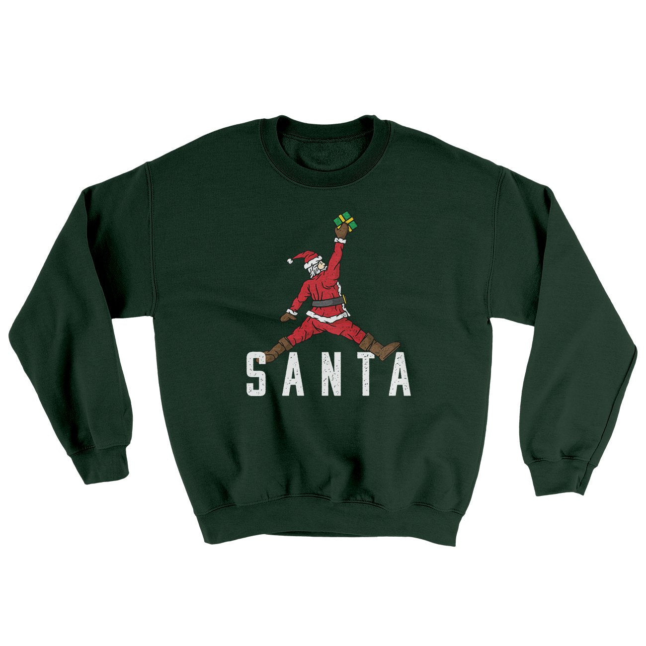 Air Santa Ugly Sweater