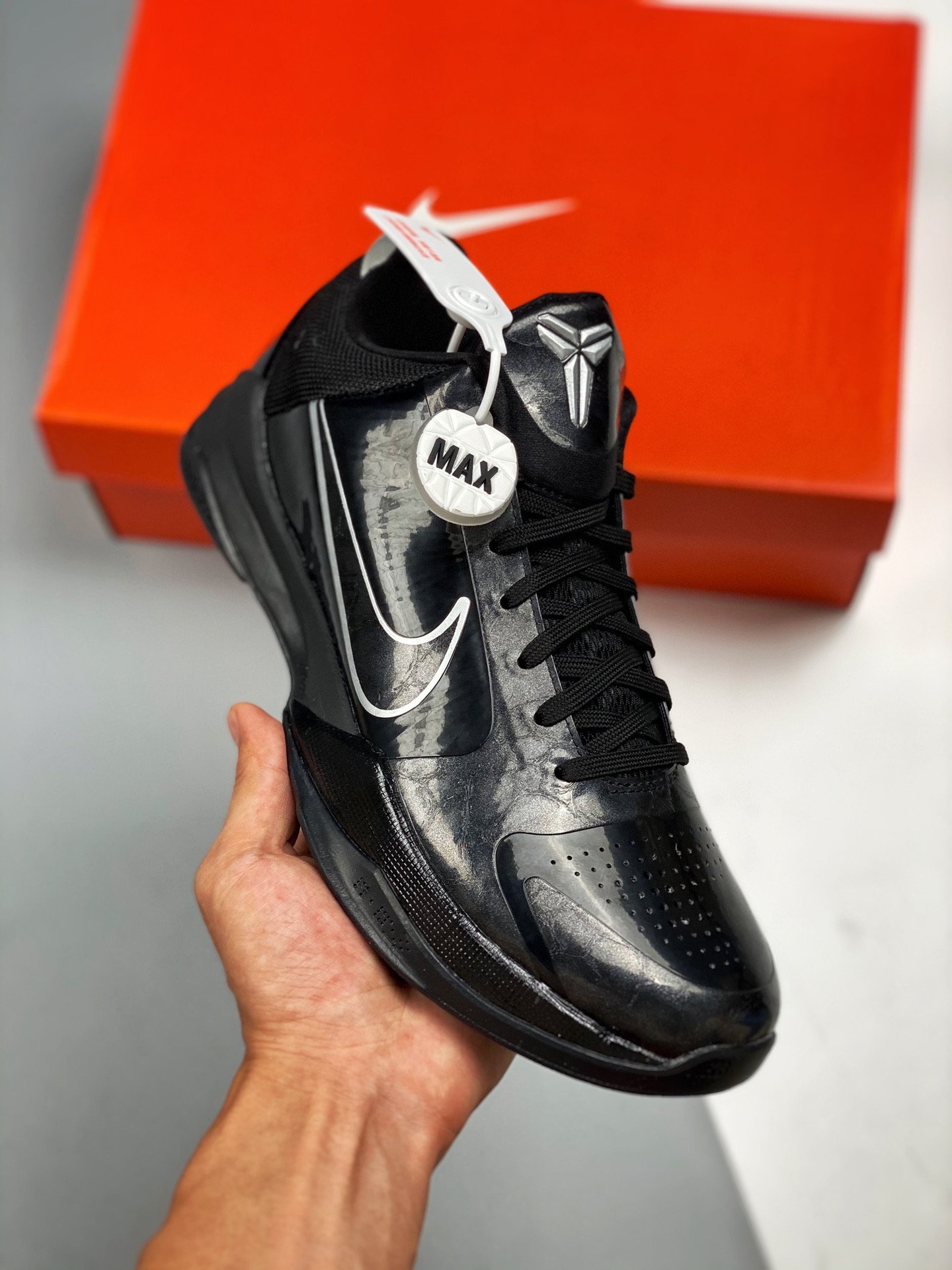 Nike Zoom Kobe 5 Black Out 386429-003 5338396