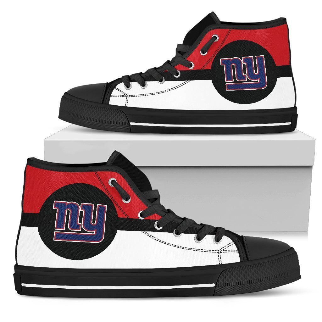 Logo New York Giants High Top Shoes