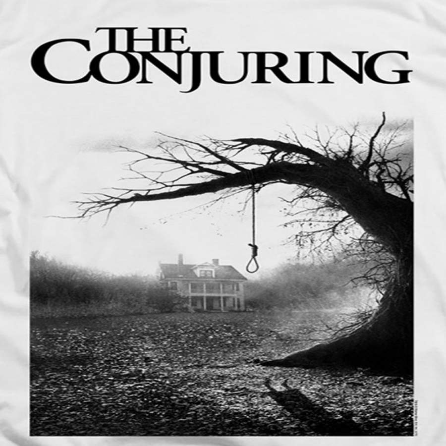 The Conjuring Long Sleeve T Shirt Vintage Tree Poster ...