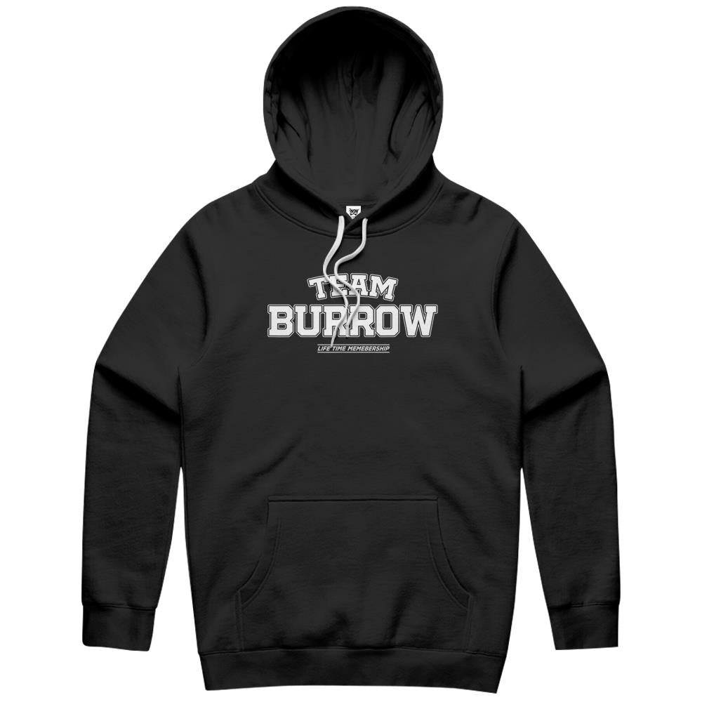 Team Burrow – Proud Family Surname, Last Name – Team Burrow Hoodie