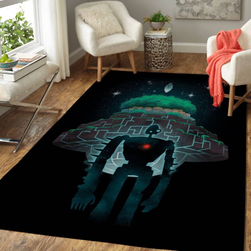 Night Castle In The Sky Area Rug – Carpet