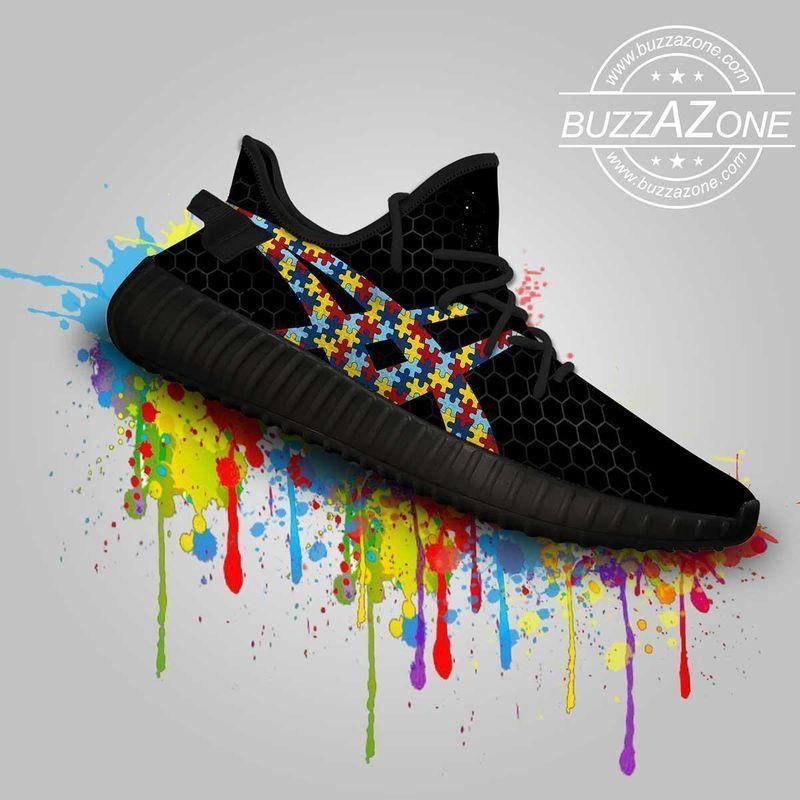 Autism Yeezy – Best Gift For Boy’S Girl’S Yeezy Shoes, Custom Yeezyboost, Hypebeast Shoes, Custom Shoes