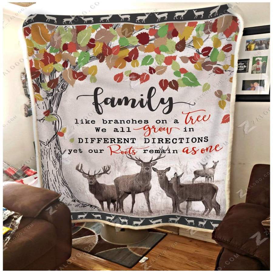 Blanket Hunting Family