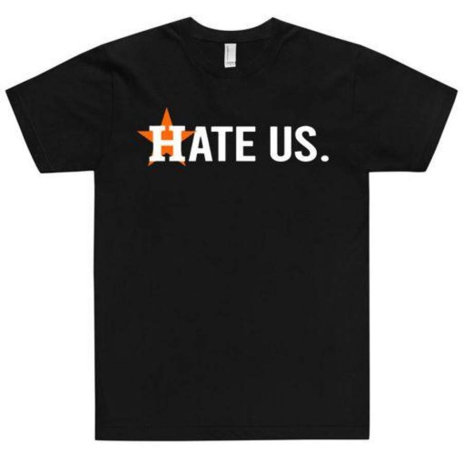 Vintage Houston Astros Hate Us 2020 T Shirt